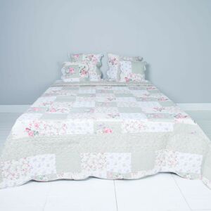 Přehoz na dvoulůžkové postele Quilt 170 - 230*260 cm Clayre & Eef