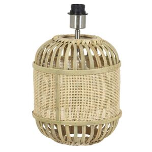 Přírodní bambusová základna k lampě Alifia s výpletem - Ø 25*30cm / E27 Light & Living