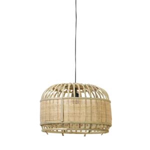 Přírodní bambusové závěsné světlo Dalika - Ø 49*36cm Light & Living