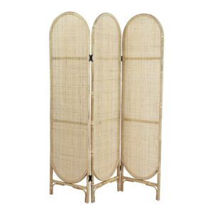 Přírodní bambusový paravan Herwin natural - 150*180 cm Light & Living