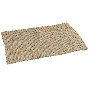 Přírodní pletené prostírání/ kobereček z listů -  50*1*35cm J-Line by Jolipa