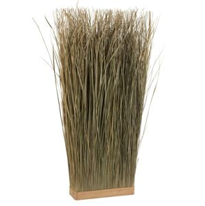 Přírodní sušená tráva na podstavci Dried - 30*10*90 cm J-Line by Jolipa