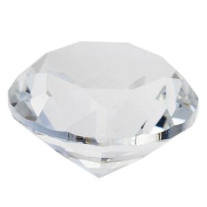 Průhledný dekorační skleněný Krystal - 3 cm