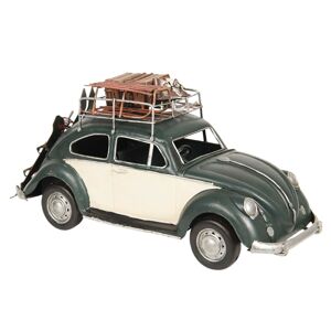 Retro kovový model VW Beetle - 36*12*16 cm