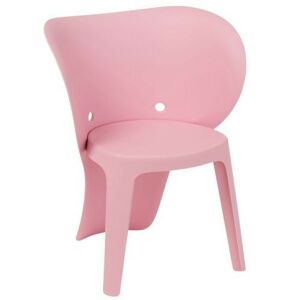 Růžová dětská židle Elephant - 40*48*55 cm