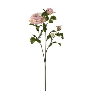 Růžová kytička Růže - 81cm