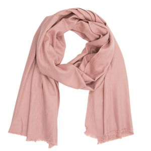 Růžový šátek - 90*180 cm