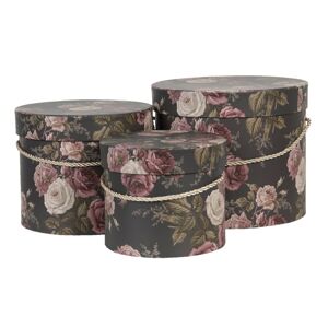 Závěsná dekorativní ozdoba ježek v růžových dupačkách - 13*10*17 cm Clayre & Eef