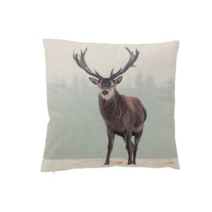 Sametový polštář s jelenem Deer - 45*45 cm