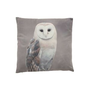 Sametový polštář se sovou Owl - 45*45cm
