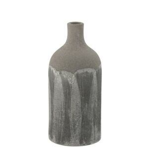 Šedá granitová dekorační váza Transition XS - Ø 12*25 cm