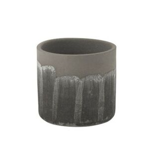Černý kovový žebřík Siem jako věšák na textil - 40*180 cm Light & Living