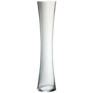 Skleněná transparentní konkávní váza Vase Concave  Shape  - Ø  22*100 cm