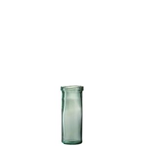 Skleněná zelená váza Vase  Virgine M - Ø  12*28 cm
