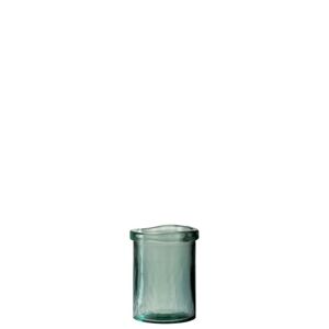 Skleněná zelená váza Vase  Virgine S - Ø 15*20 cm