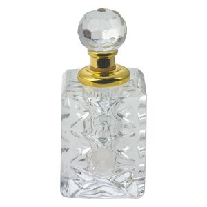 Skleněný flakón na parfém Cristal - 4 cm Clayre & Eef