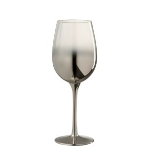 Sklenička na víno Silver Glass - Ø 8*23 cm