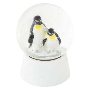 Sněžítko s tučňáky - Ø 5*6 cm