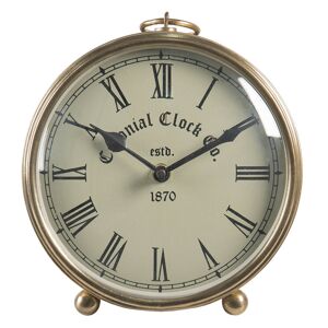Stolní hodiny s římskými číslicemi ve vintage stylu Bastien - 16*6*18 cm / 1*AA