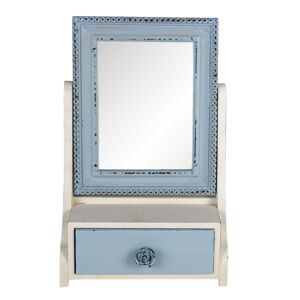 Stolní kosmetické zrcadlo bez šuplíčku Jessi - 25*14*38 cm Clayre & Eef