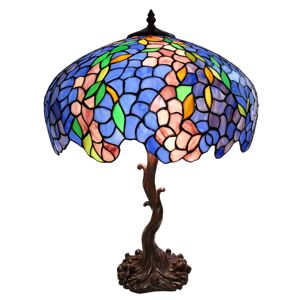 Stolní lampa Tiffany Arbre – Ø 43*61 cm E27/max 2*60W