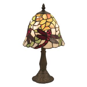 Stolní lampa Tiffany Butterfly - Ø 20*36 cm