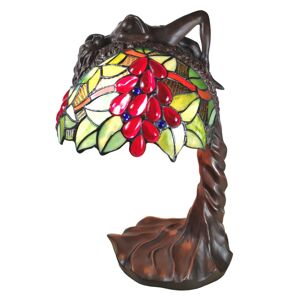 Stolní lampa Tiffany Driblet - 28*18*56 cm