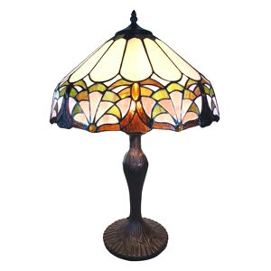 Stolní lampa Tiffany Ellinor - 41*41*59 cm