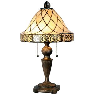 Stolní lampa Tiffany Filigree - Ø 36*62 cm