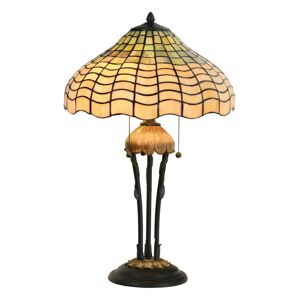 Stolní lampa Tiffany Leanna - Ø 40*60 cm E27/3*60W