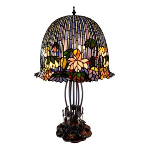 Stolní lampa Tiffany Leave - 45*45*75 cm