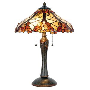 Stolní lampa Tiffany - 	Ø 47*60 cm