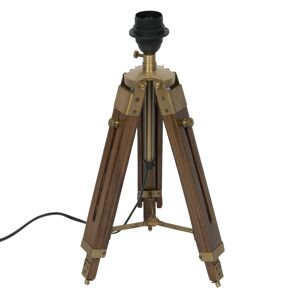 Stolní lampa Tripod bez stínítka tmavší  - 65cm