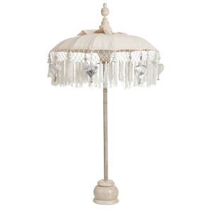 Stolní lampa Tiffany - 12.5*35 cm 1x E14 / Max 40W Clayre & Eef