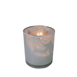 Skleněný svícen na čajovou svíčku Celine - Ø 9*6 cm Clayre & Eef