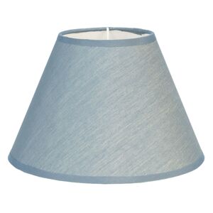 Textilní stínidlo na lampu v modré barvě Couleurs  - Ø 37*20 cm