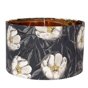 Textilní stínidlo s květinovým motivem Cigogne – Ø 45*28 cm