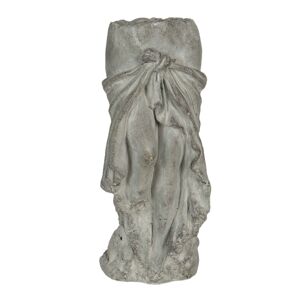 Velký květináč v designu nedokončené antické sochy Homme - 16*15*38 cm