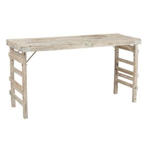 Vintage dřevěný stůl Adelais - 182*70*90 cm