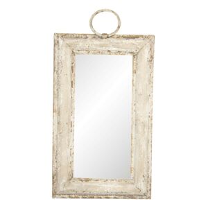 Vintage kovové zrcadlo Anne - 31*35*53 cm