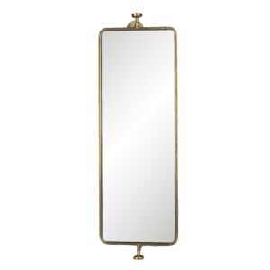 Vintage nástěnné zrcadlo s poličkami Rodolphe - 25*17*80 cm