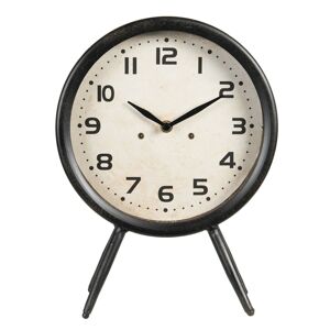 Vintage stolní hodiny Nihel - 24*11*32 cm  / 1*AA