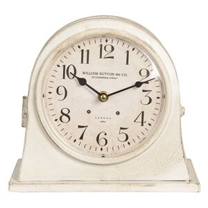 Vintage stolní hodiny s patinou - 23*13*20 cm/1xAA