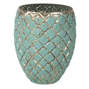 Vintage váza s patinou Damali – Ø 18*14 cm