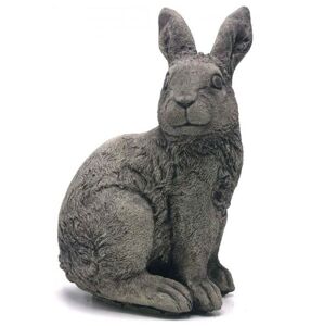 Zahradní betonová dekorace sedící králík - 18*13*30 cm