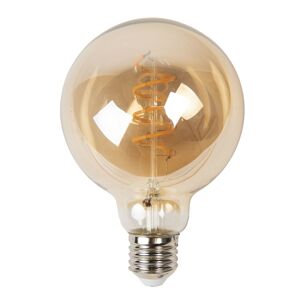 Žárovka Antique LED Bulb Spiral - Ø 9*14 cm E27/3W Clayre & Eef