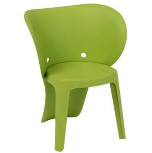 Zelená dětská židle Elephant - 40*48*55 cm