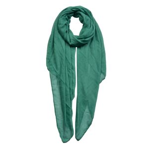 Zelený lehký šátek - 80*180 cm Clayre & Eef
