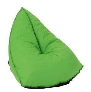 Zelený sedací vak Triangle - 94*100*81 cm