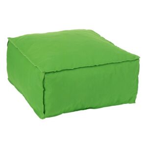 Zelený sedák / puf Hassock - 60*60*28 cm